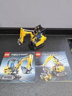 Lego Technic Compact Excavator #8047, Ophalen of Verzenden, Nieuw, Complete set, Lego