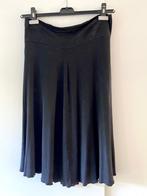 zwarte tricot rok Queen Mum mt L, Zwart, Maat 42/44 (L), Ophalen of Verzenden, Gedragen