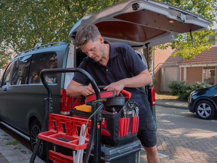 Alles begint bij Elektra — Elektricien Vincent!, Diensten en Vakmensen, Elektriciens