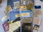 Embossing mallen sets, Ophalen of Verzenden, Gebruikt, Materiaal