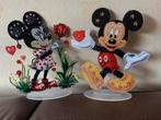 Mickey en Minnie Mouse op standaard, Ophalen, Nieuw, Overige typen