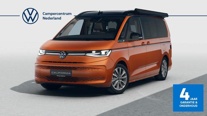 Volkswagen California Ocean 1.5 eHybrid 180 kW / 245 PK DSG, Caravans en Kamperen, Campers, Bedrijf, tot en met 4, Buscamper of Camperbus