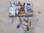 Staartstuk volvo penta 290 sp zo goed als compleet, Ophalen, Gebruikt, Volvo penta, Motor en Techniek
