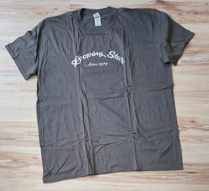 ATTRACTIEPARK SLAGHAREN Shirt 'Looping Star' (Grijs/ XXL), Verzamelen, Overige Verzamelen, Zo goed als nieuw, Ophalen of Verzenden