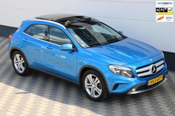 Mercedes-Benz GLA-klasse 200 Pano Half-Leder Navi Trekhaak! beschikbaar voor biedingen