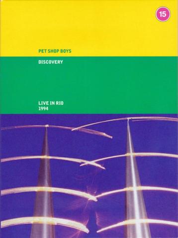 Pet Shop Boys - Discovery (Nieuw & Seal) DVD + 2 CD beschikbaar voor biedingen