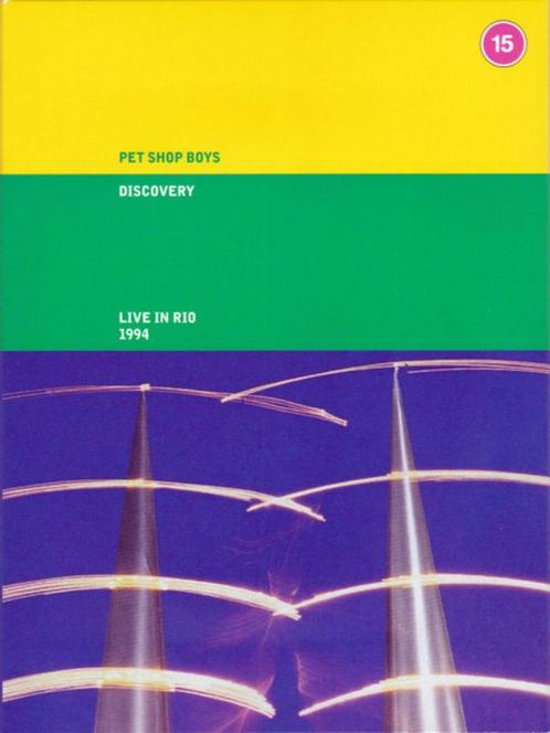 Pet Shop Boys - Discovery (Nieuw & Seal) DVD + 2 CD, Cd's en Dvd's, Dvd's | Muziek en Concerten, Nieuw in verpakking, Muziek en Concerten