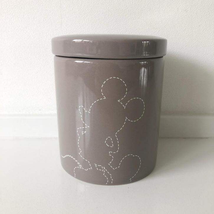 Disney Mickey Mouse Voorraadpot, Huis en Inrichting, Keuken | Keukenbenodigdheden, Zo goed als nieuw, Ophalen of Verzenden