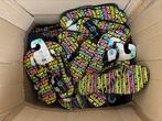 Partij teenslipppers 34 paar diverse maten., Ophalen of Verzenden, Nieuw, Overige kleuren, Slippers