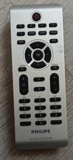 Philips DSR2221 Afstandsbediening (remote) Digitale Receiver, Ophalen of Verzenden, Gebruikt, Origineel, Receiver of Versterker