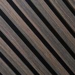 Akupanel akoestische wandpanelen gerookt eiken 300 x 60 cm, Ophalen of Verzenden, Nieuw