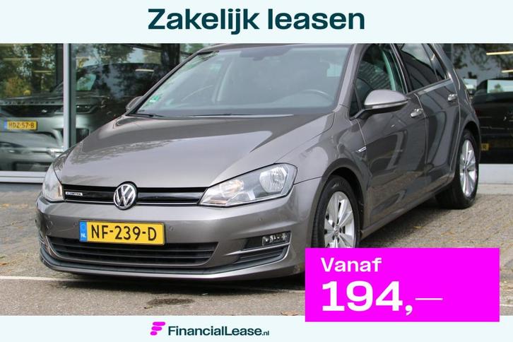 Volkswagen Golf 1.0 TSI Comfortline NL-AUTO NAP 5-DRS!, Auto's, Volkswagen, Bedrijf, Lease, Financial lease, Golf, ABS, Airbags