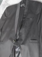 Herenpak en pantalon, Kleding | Heren, Kostuums en Colberts, Ophalen of Verzenden, Zo goed als nieuw, Maat 52/54 (L), Zwart