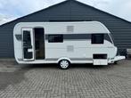 Hobby De Luxe 490 KMF 2025 zware as, vloer verwarming etc, Schokbreker, Overige typen, Hobby, Bedrijf