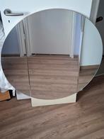 Vintage (jaren 50) drieluik spiegel in prima staat!, Huis en Inrichting, Woonaccessoires | Spiegels, Ophalen, Gebruikt, 100 tot 150 cm