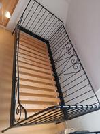 Metalen IKEA bedframe, Huis en Inrichting, Ophalen, Gebruikt, 90 cm, Eenpersoons