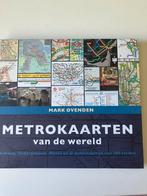 Metrokaarten van de wereld, Boeken, Ophalen, Zo goed als nieuw