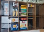 Glas verzameling incl vitrine, Verzamelen, Ophalen of Verzenden, Zo goed als nieuw, Bierglas