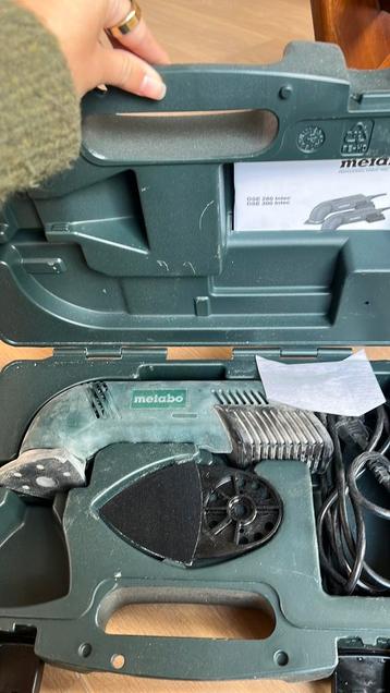 Metabo schuurmachine beschikbaar voor biedingen