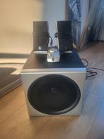 Logitech Z-2300 - 2.1 audio set, Computers en Software, Pc speakers, Ophalen, Gebruikt, Audiokanaal 2.1, Logitech, Creative