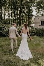Lilian West Trouwjurk - Boho & Romantisch, Ophalen, Gedragen, Wit, Trouwjurk