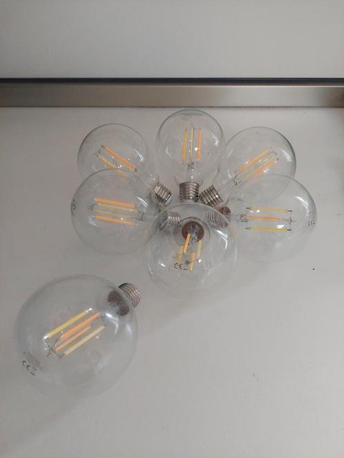 Icasa Zigbee slimme filament x7, Huis en Inrichting, Lampen | Losse lampen, Zo goed als nieuw, Led-lamp, 30 tot 60 watt, E27 (groot)