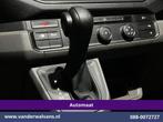 Volkswagen Crafter 2.0 TDI 140pk Automaat L4H3 L3H2 Euro6 Ai, Auto's, Stof, Gebruikt, Volkswagen, Wit