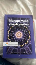 Suzan Bosch - Managementvaardigheden, Sociale wetenschap, Ophalen of Verzenden, Zo goed als nieuw, Suzan Bosch; Fons Koopmans