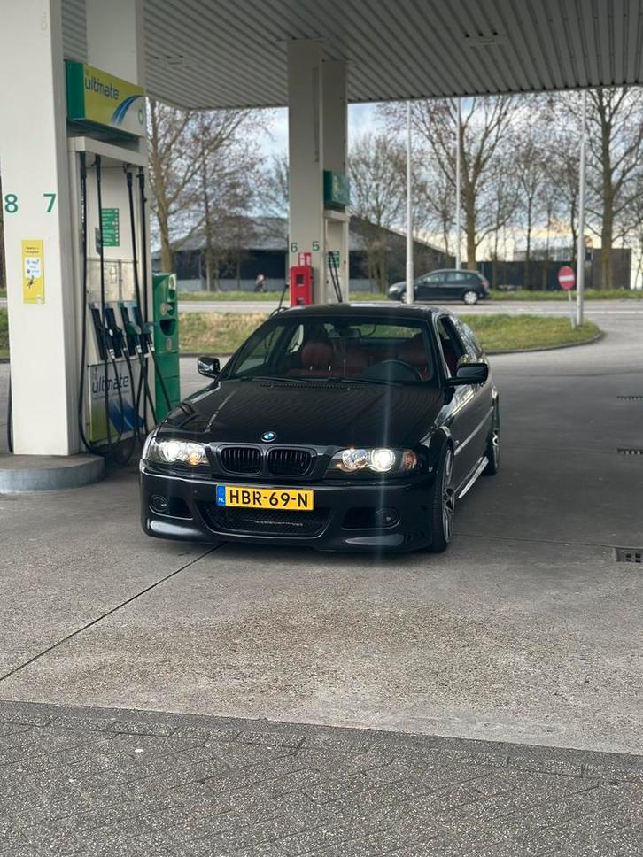 BMW 3-Serie 325Ci Coupé • Memory • M-pakket • Xenon • 192PK, Auto's, BMW, Particulier, 3-Serie, Airbags, Airconditioning, Android Auto