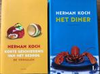 2x Herman Koch, Ophalen of Verzenden, Zo goed als nieuw