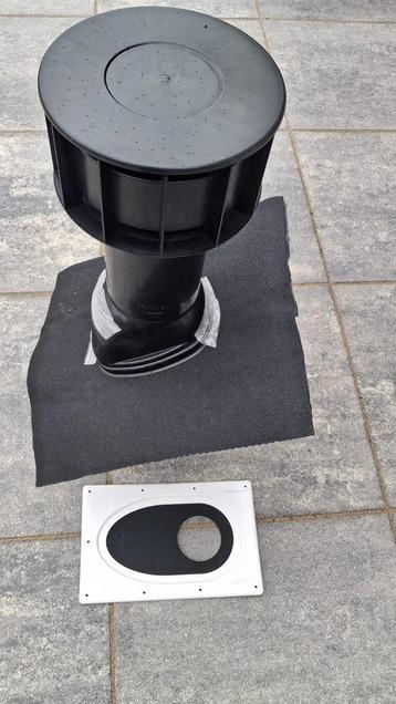 hybride ventilator en multivent dakdoorvoer 220v beschikbaar voor biedingen