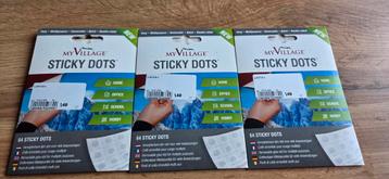 Sticky Dots - 3 Verpakkingen - Nieuw! beschikbaar voor biedingen