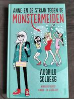 Anne en de strijd tegen de monstermeiden, Ophalen of Verzenden, Zo goed als nieuw, Audhild Solberg, Fictie
