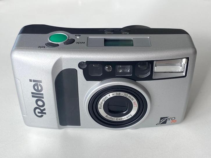Rollei Giro 70, Audio, Tv en Foto, Fotocamera's Analoog, Zo goed als nieuw, Compact, Overige Merken, Verzenden