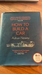 How To Build A Car - Adrian Newey, Ophalen of Verzenden, Zo goed als nieuw