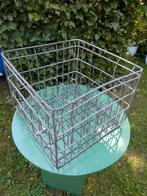 Brocante melkflessen mand, Ophalen of Verzenden