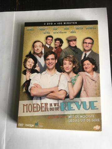 moeder ik wil bij de revue dvd (2 DVD + 1 AUDIOCD) beschikbaar voor biedingen