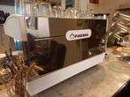 FAEMA, dubbelarmige Espresso machine en 2 bonen molens, Witgoed en Apparatuur, 60 cm of meer, Vrijstaand, Gebruikt, Ophalen