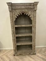 Mooie oosterse kast - 180x80x33cm, Met plank(en), Gebruikt, 150 tot 200 cm, 25 tot 50 cm