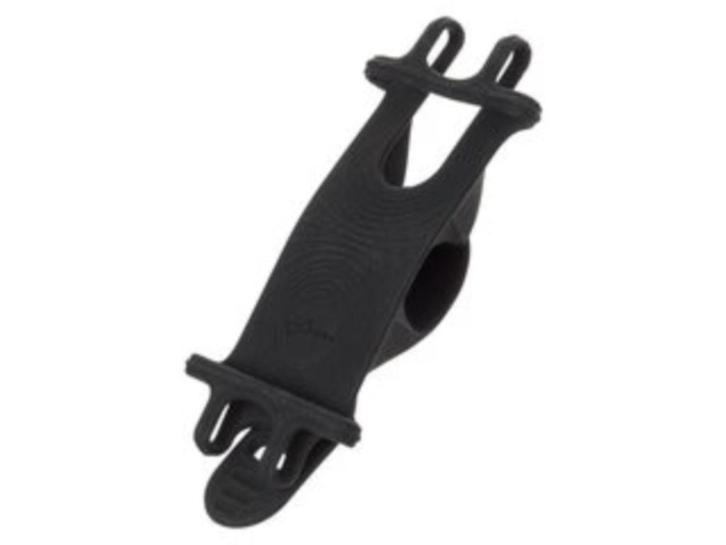 Smartphonehouder Flex Basic ZWART, Telecommunicatie, Telefoonhouders, Nieuw, Fiets, Ophalen