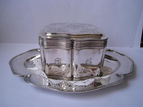 ZILVER - ZILVEREN KOEKTROMMEL  1858  AMSTERDAM, Antiek en Kunst, Antiek | Goud en Zilver, Zilver, Verzenden