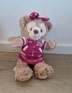 Disneyland paris shellie may duffy beer 25 anniversary roze, Verzamelen, Ophalen of Verzenden, Zo goed als nieuw, Knuffel