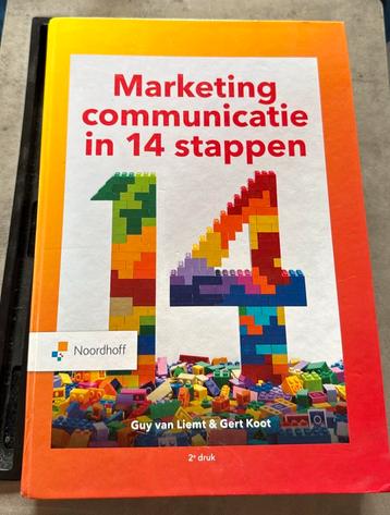 Guy van Liemt - Marketingcommunicatie in 14 stappen beschikbaar voor biedingen