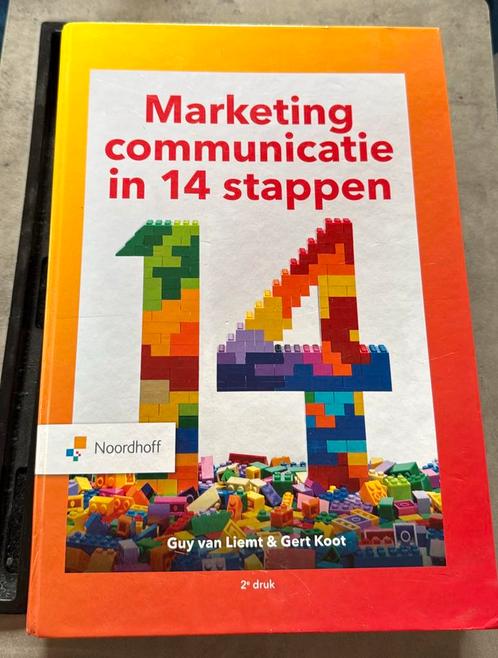 Guy van Liemt - Marketingcommunicatie in 14 stappen, Boeken, Economie, Management en Marketing, Zo goed als nieuw, Ophalen of Verzenden