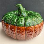 Vintage XXL soepterrine, pompoen, Antiek en Kunst, Antiek | Keramiek en Aardewerk, Ophalen of Verzenden