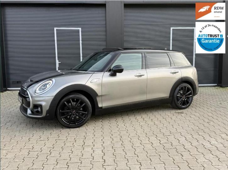 Mini Cooper Clubman S 2.0 2015/pano/Garantie/h&k/Full option, Auto's, Mini, Bedrijf, Clubman, ABS, Achteruitrijcamera, Adaptieve lichten