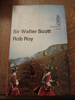 Boek Sir Walter Scott Rob Roy, 19e eeuw, Europa, Ophalen of Verzenden, Zo goed als nieuw