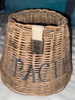 Riviera Maison Pacific Riet Lampenkap, Mand, Rond, Ophalen of Verzenden, Zo goed als nieuw