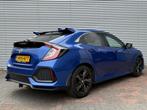 Honda Civic 1.0 i-VTEC Autom Cruise Led Carplay Camera 2018, Auto's, Gebruikt, Met garantie (alle), Blauw, 988 cc