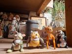 Disney Bambi Figuren Set, Ophalen of Verzenden, Zo goed als nieuw